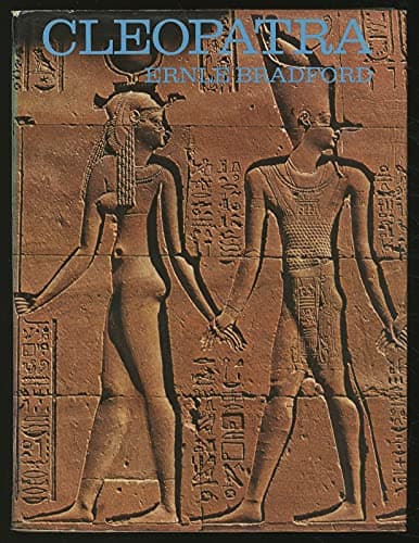 Book cover for Cleopatra by Bradford, Ernle Dusgate Selby