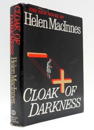 Book cover for Cloak of Darkness by MacInnes, Helen
