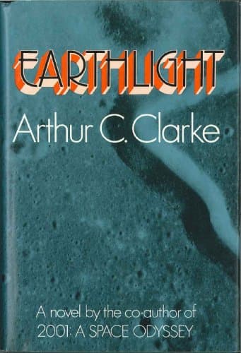 Book cover for Earthlight by Arthur C. Clarke