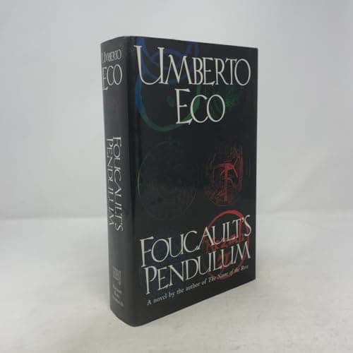 Book cover for Foucault's Pendulum by Eco, Umberto