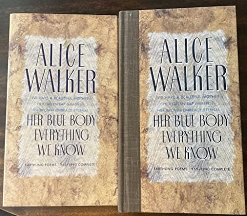 Book cover for Her Blue Body Everything We Know by Walker, Alice