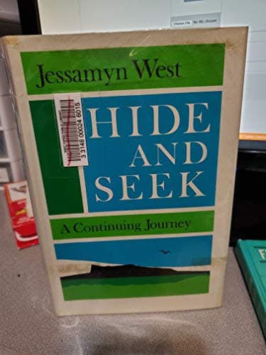 Book cover for Hide and Seek by West, Jessamyn