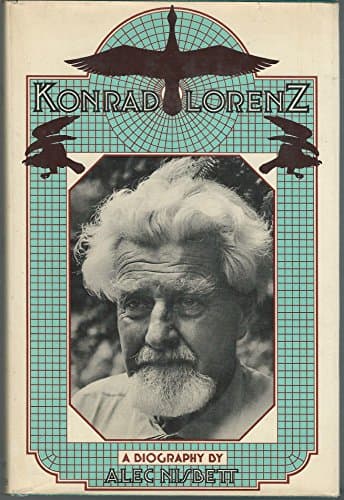 Book cover for Konrad Lorenz by Nisbett, Alec