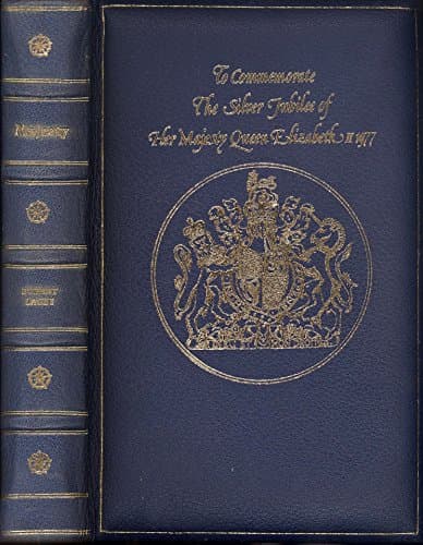 Book cover for Majesty: Elizabeth II and the House of Windsor by Lacey, Robert