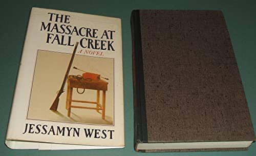 Book cover for The Massacre at Fall Creek by West, Jessamyn
