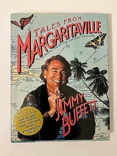 Book cover for Tales from Margaritaville: Fictional Facts and Factual Fictions by Buffett, Jimmy