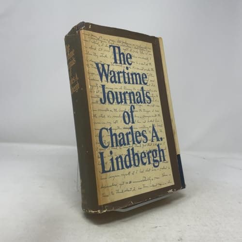 Book cover for The Wartime Journals of Charles A. Lindbergh by Charles A. Lindbergh