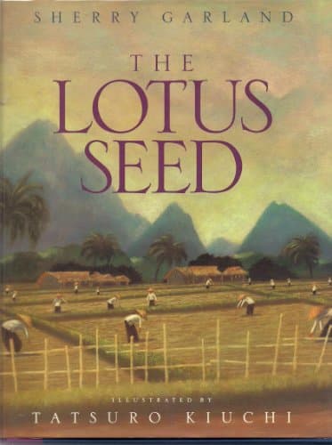 Book cover for Lotus Seed :Vietnam by sherry-garland