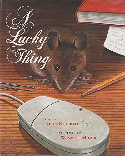 Book cover for A Lucky Thing by Schertle, Alice