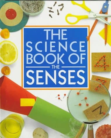 Book cover for The Science Book of the Senses: The Harcourt Brace Science Series by Ardley, Neil