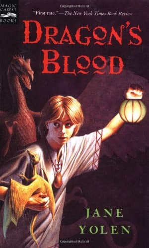 Book cover for Dragon's Blood: The Pit Dragon Trilogy, Volume One by Yolen,Jane