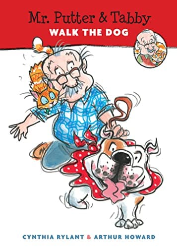 Book cover for Mr. Putter & Tabby Walk the Dog by Rylant, Cynthia