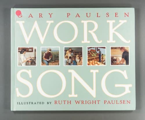 Book cover for Worksong by Paulsen, Gary