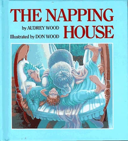 Book cover for The Napping House by Wood, Audrey