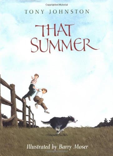 Book cover for That Summer by Johnston, Tony