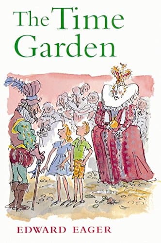 Book cover for The Time Garden by Eager, Edward