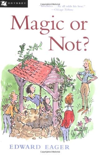 Book cover for Magic or Not? by Edward Eager