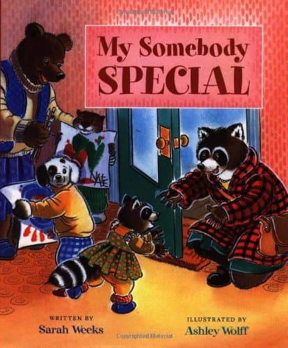 Book cover for My Somebody Special by Weeks, Sarah