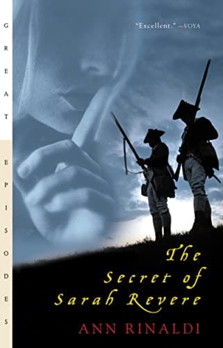 Book cover for The Secret of Sarah Revere by Rinaldi, Ann