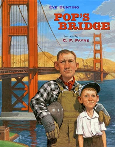 Book cover for Pop's Bridge by Bunting, Eve