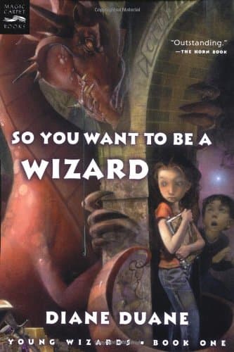 Book cover for So You Want to Be a Wizard by Duane, Diane