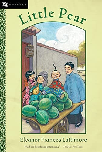Book cover for Little Pear (Odyssey Classics (Odyssey Classics)) by Lattimore, Eleanor Frances