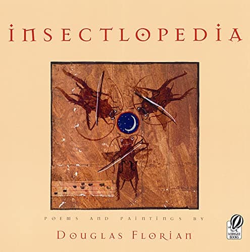 Book cover for insectlopedia by Florian, Douglas