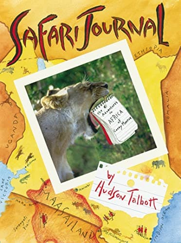 Book cover for Safari Journal by Talbott, Hudson
