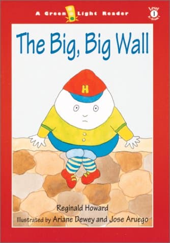 Book cover for The Big, Big Wall by Unknown