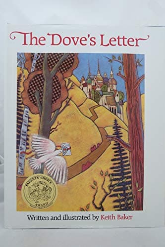 Book cover for The Dove's Letter by Baker, Keith