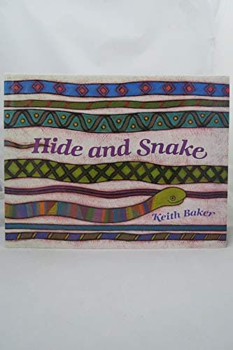 Book cover for Hide and Snake by Baker, Keith