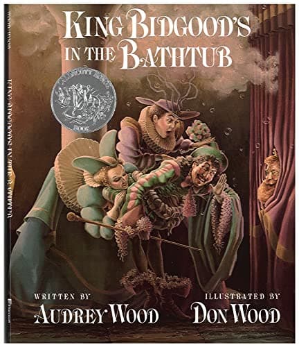 Book cover for King Bidgood's in the Bathtub by Wood, Audrey
