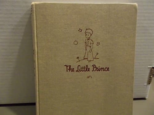 Book cover for The Little Prince by Antoine De Saint-Exupery