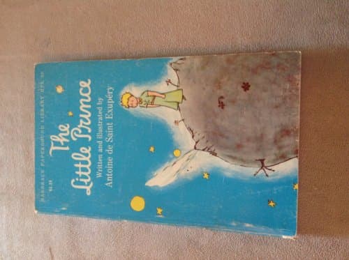 Book cover for The Little Prince by Antoine de Saint-Exupéry