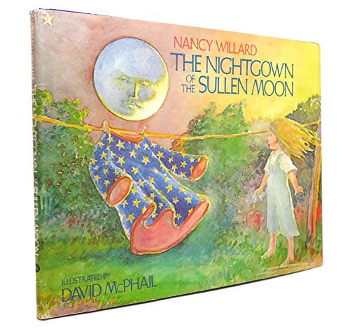 Book cover for The Nightgown of the Sullen Moon by Willard, Nancy