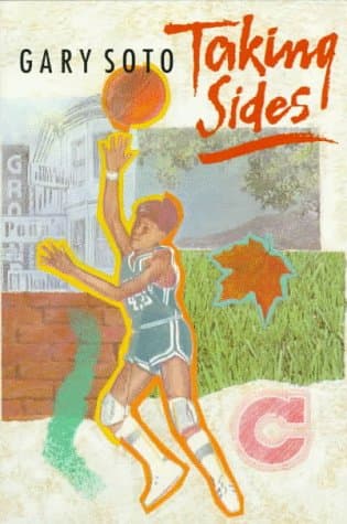 Book cover for Taking Sides by Soto, Gary