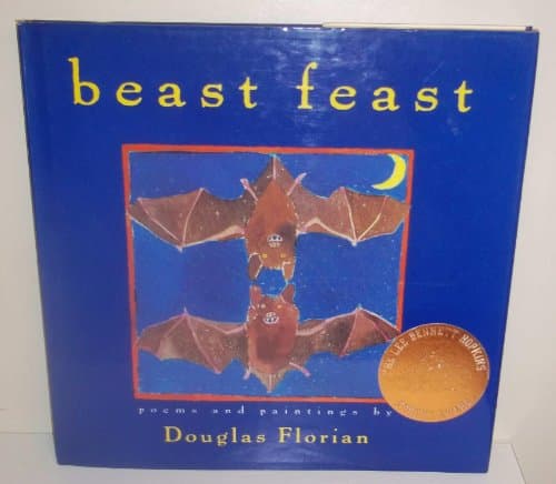 Book cover for Beast Feast: Poems by Florian, Douglas