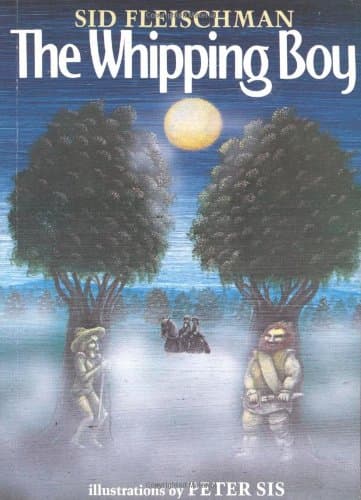 Book cover for The Whipping Boy by Fleischman, Sid