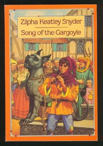 Book cover for Song of the Gargoyle by Snyder, Zilpha Keatl