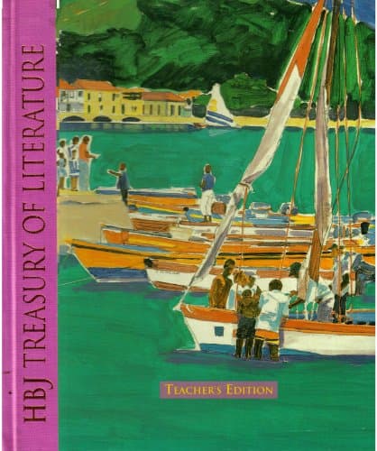 Book cover for Endless Worlds (HBJ Treasury of Literature) by Roger C. Farr
