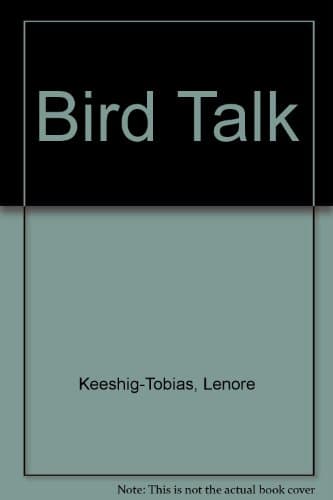 Book cover for Bird Talk by Keeshig-Tobias, Lenore