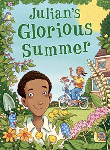 Book cover for Julian's Glorious Summer by Ann Cameron