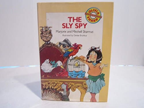 Book cover for The Sly Spy by Sharmat, Marjorie Weinman