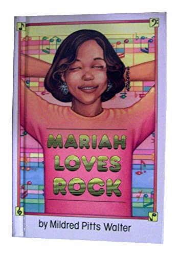 Book cover for Mariah loves rock by Walter, Mildred Pitts