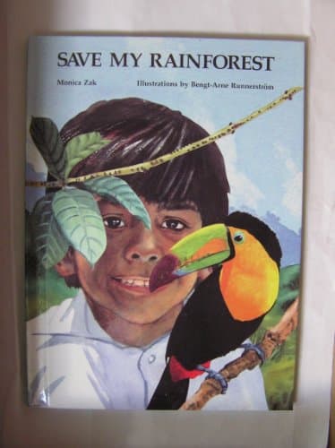 Book cover for Save my rainforest (Passports) by Zak, Monica