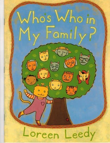 Book cover for Who's Who in My Family Library Book Grade 2: Harcourt School Publishers Signatures (Signatures 97 Y046) by Hb