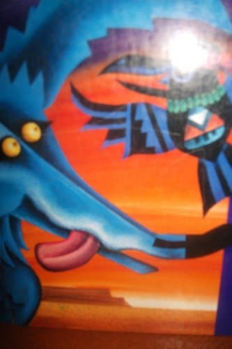 Book cover for Out of the Blue: Signatures Level 2 Book 1 by Harcourt Brace