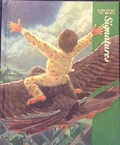 Book cover for Harcourt School Publishers Signatures: Anth: Wings Grade 3/1 Wings 1999 by Harcourt Brace
