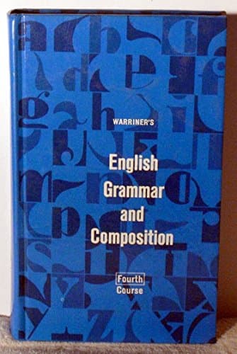 Book cover for English Grammar and Composition by John E. Warriner