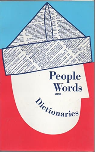 Book cover for People, words, and dictionaries by Jenkinson, Edward B